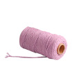China Cheap Price High Quality 2mm-20mm 100% Natural Cotton Rope